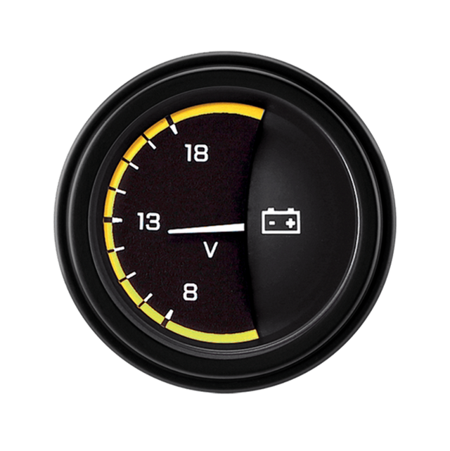 AutoCross Yellow 2 1/8" Volt AX30YBLF