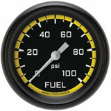 Classic analog gauge set black