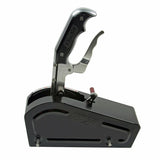 Automatic Gated Shifter - Dual Button Magnum Grip Pro Stick - Two Tone billet aluminum black anodized