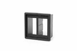 Auxiliary Switch Bezel; Dual by Rough Country