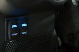 Auxiliary Switch Bezel; Dual by Rough Country