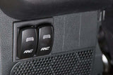 Auxiliary Switch Bezel; Dual by Rough Country