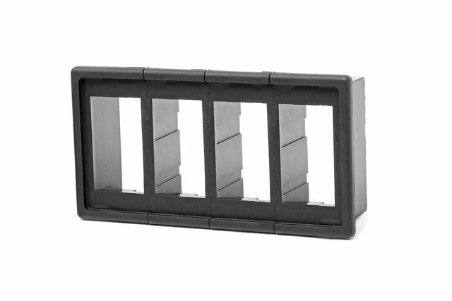 Auxiliary Switch Bezel; Quad by Rough Country