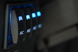 Auxiliary Switch Bezel; Quad by Rough Country