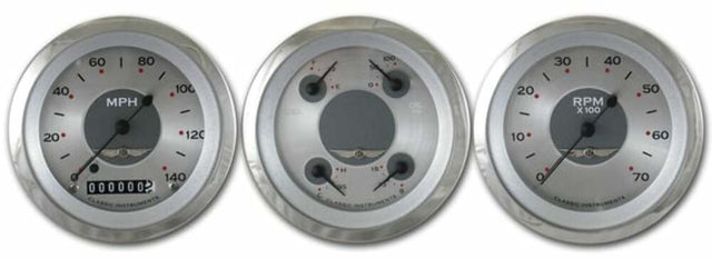 Classic Instruments analog dash gauge set