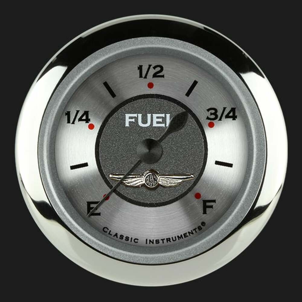 All American 2 1/8" Fuel Gauge AW109SRC