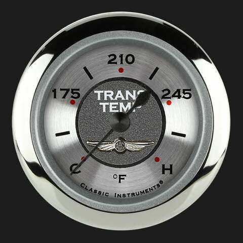 All American 2 1/8" Transmission Temperature Gauge AW127SRC