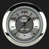 All American 2 1/8" Oil Temperature Gauge AW128SRC