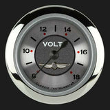 All American 2 1/8" Voltage Gauge AW130SRC