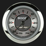 All American 2 1/8" Boost/Vac Gauge AW141SRC