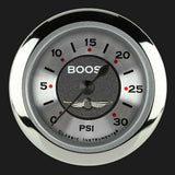 All American 2 1/8" Boost Gauge, 30 psi AW142SRC