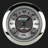 All American 2 1/8" Boost Gauge, 60 psi AW143SRC