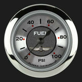 All American 2 1/8" Fuel Pressure Gauge, 100 psi AW146SRC