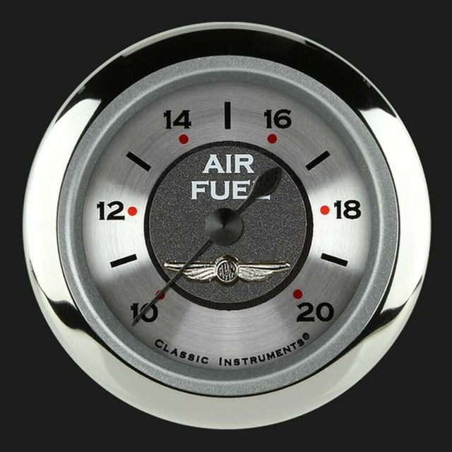All American 2 1/8" Air Fuel Ratio Gauge AW194SRC