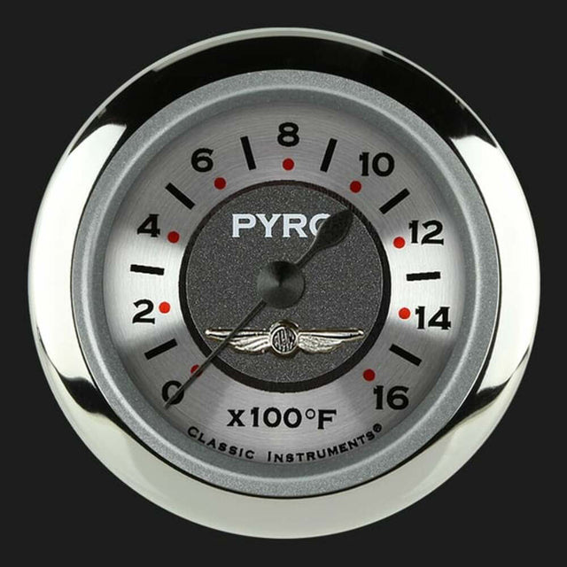 All American 2 1/8" Exhaust Gas Temp. Gauge AW198SRC