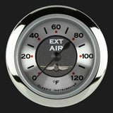 All American 2 1/8" Outside Air Temp. Gauge AW199SRC