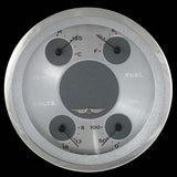 All American 4 5/8" Quad Gauge AW31SRC