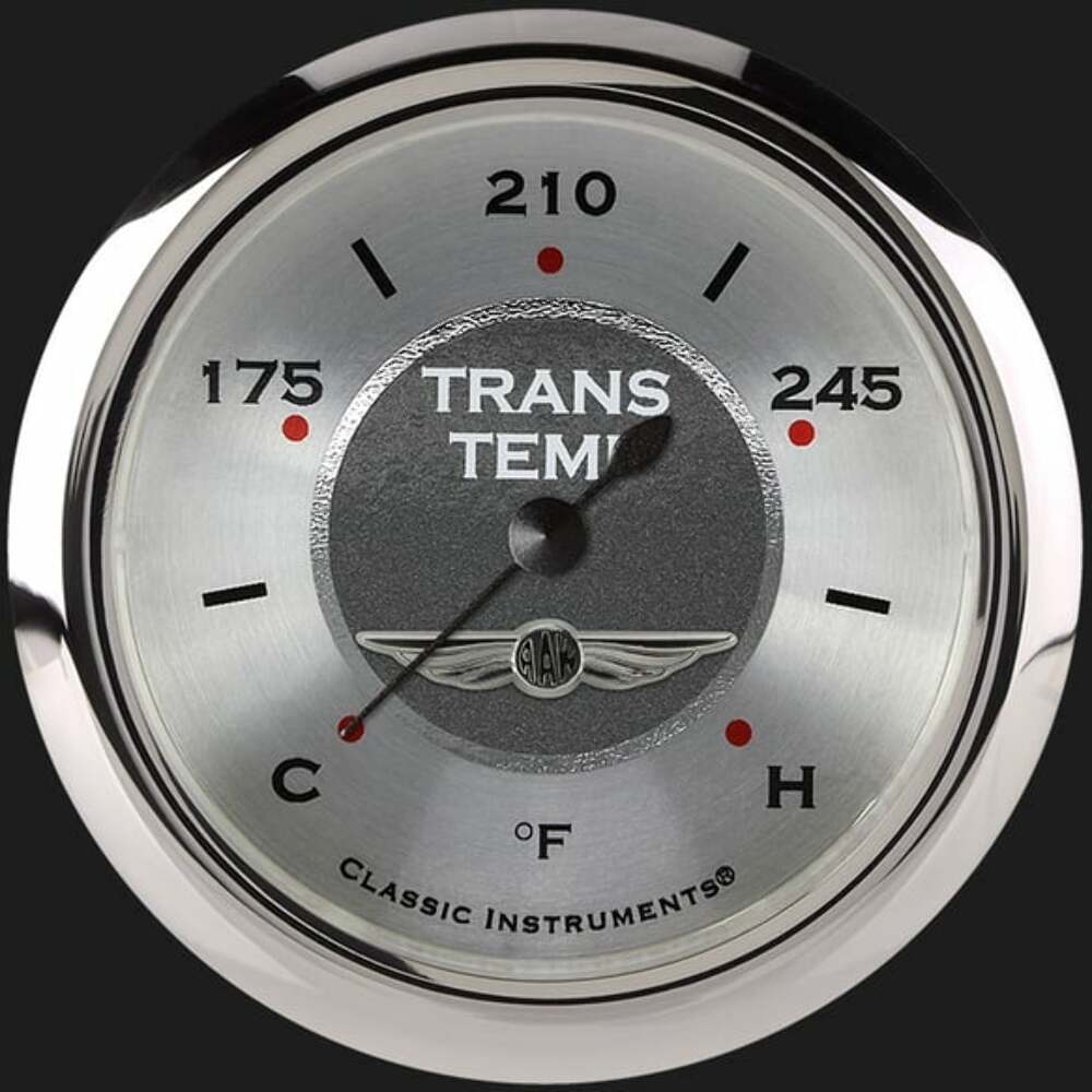 All American 2 5/8" Transmission Temperature Gauge AW327SRC