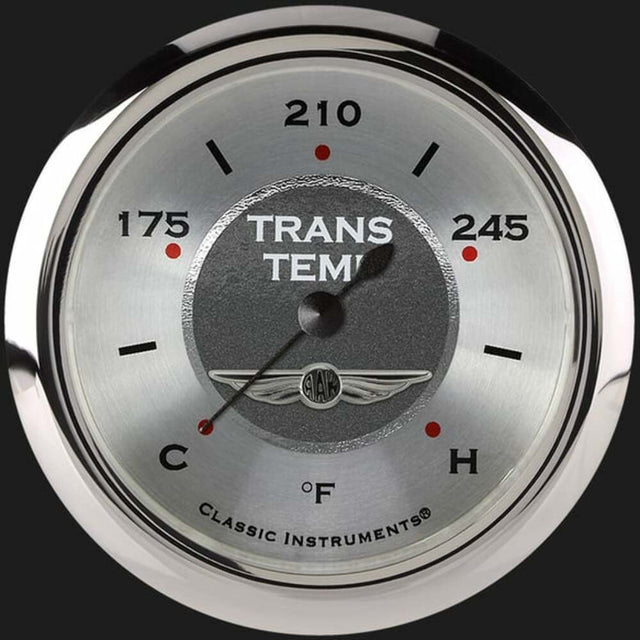 All American 2 5/8" Transmission Temperature Gauge AW327SRC
