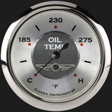 All American 2 5/8" Oil Temperature Gauge AW328SRC