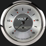 All American 2 5/8" Voltage Gauge AW330SRC