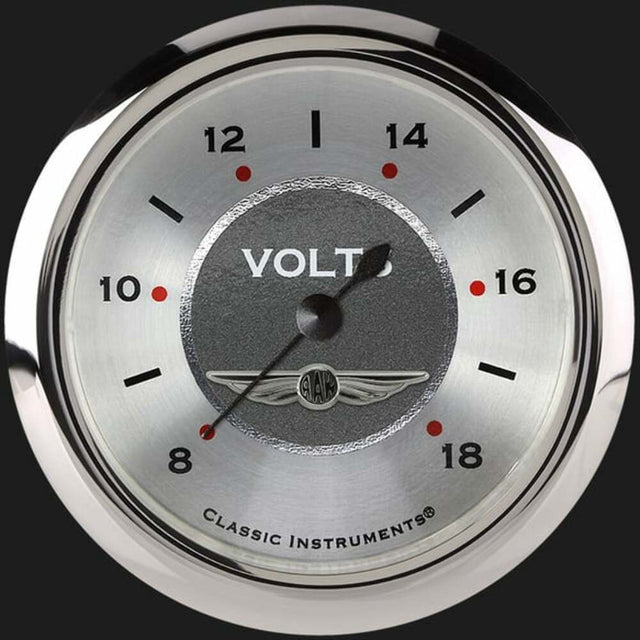 All American 2 5/8" Voltage Gauge AW330SRC