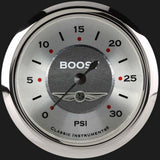 All American 2 5/8" Boost Gauge, 30 psi AW342SRC