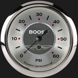 All American2 5/8" Boost Gauge, 60 psi AW343SRC