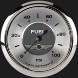 All American 2 5/8" Fuel Pressure Gauge, 100 psi AW346SRC