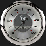 All American 2 5/8" Oil Pressure Gauge AW381SRC