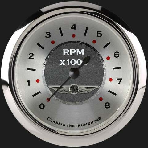 Classic Instruments All American 2 5/8" Tachometer AW383SRC