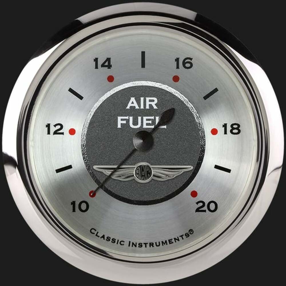 t All American 2 5/8" Air Fuel Ratio Gauge AW394SRC Classic Instruments