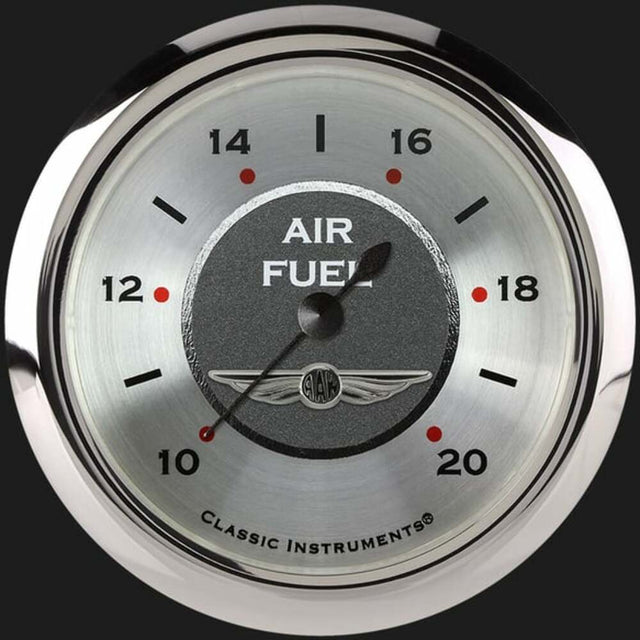 t All American 2 5/8" Air Fuel Ratio Gauge AW394SRC Classic Instruments