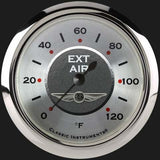 All American 2 5/8" Outside Air Temp Gauge AW399SRC