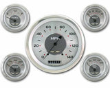 Classic Instruments analog dash gauge set