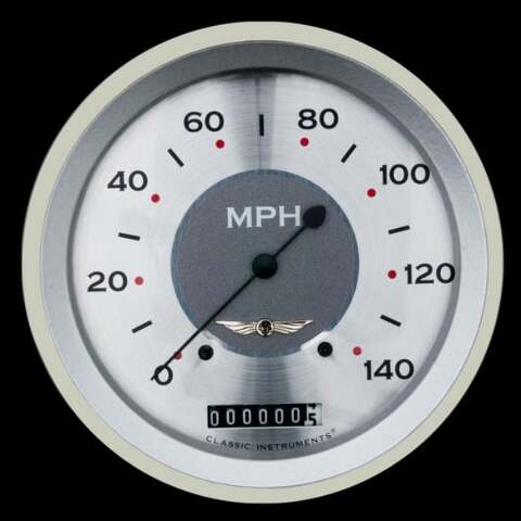 All American 4 5/8" Speedometer AW56SRC