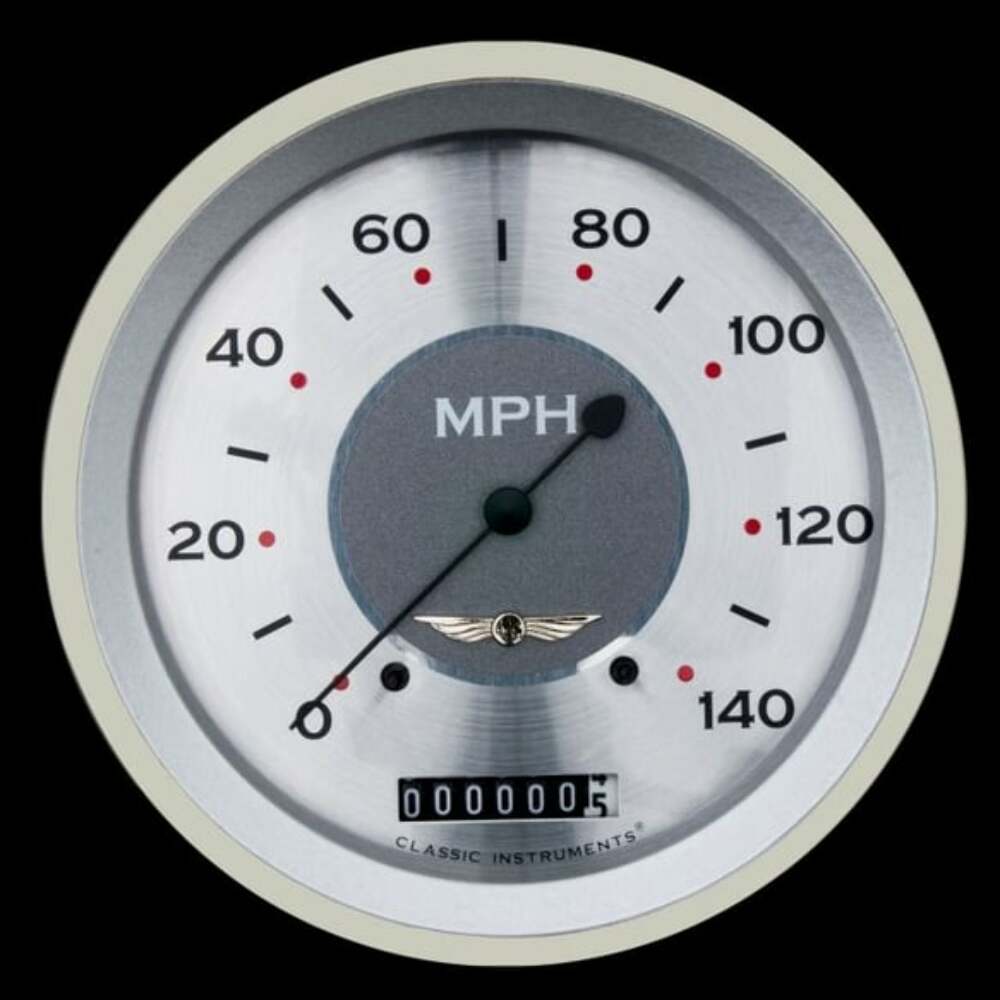 t All American 4 5/8" Speedometer AW56SRC Classic Instruments