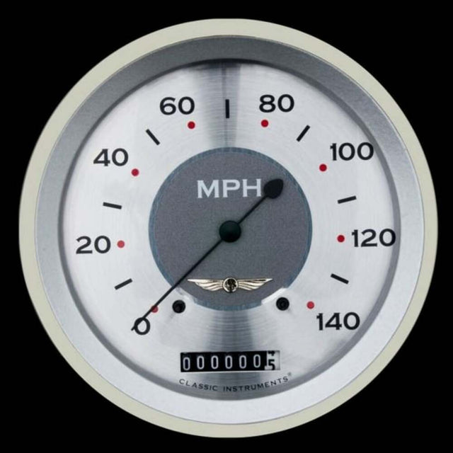 t All American 4 5/8" Speedometer AW56SRC Classic Instruments