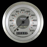 All American 3 3/8" Speedometer AW59SRC