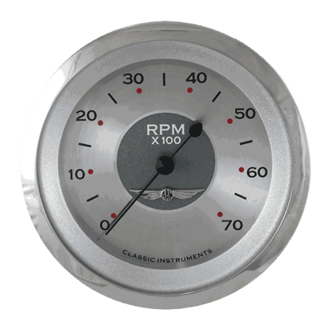 All American 3 3/8" Tachometer AW70SRC