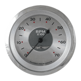 All American 3 3/8" Tachometer AW70SRC
