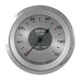 All American 3 3/8" Tachometer AW70SRC