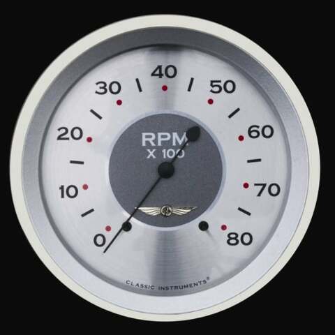 All American 4 5/8" Tachometer AW71SRC