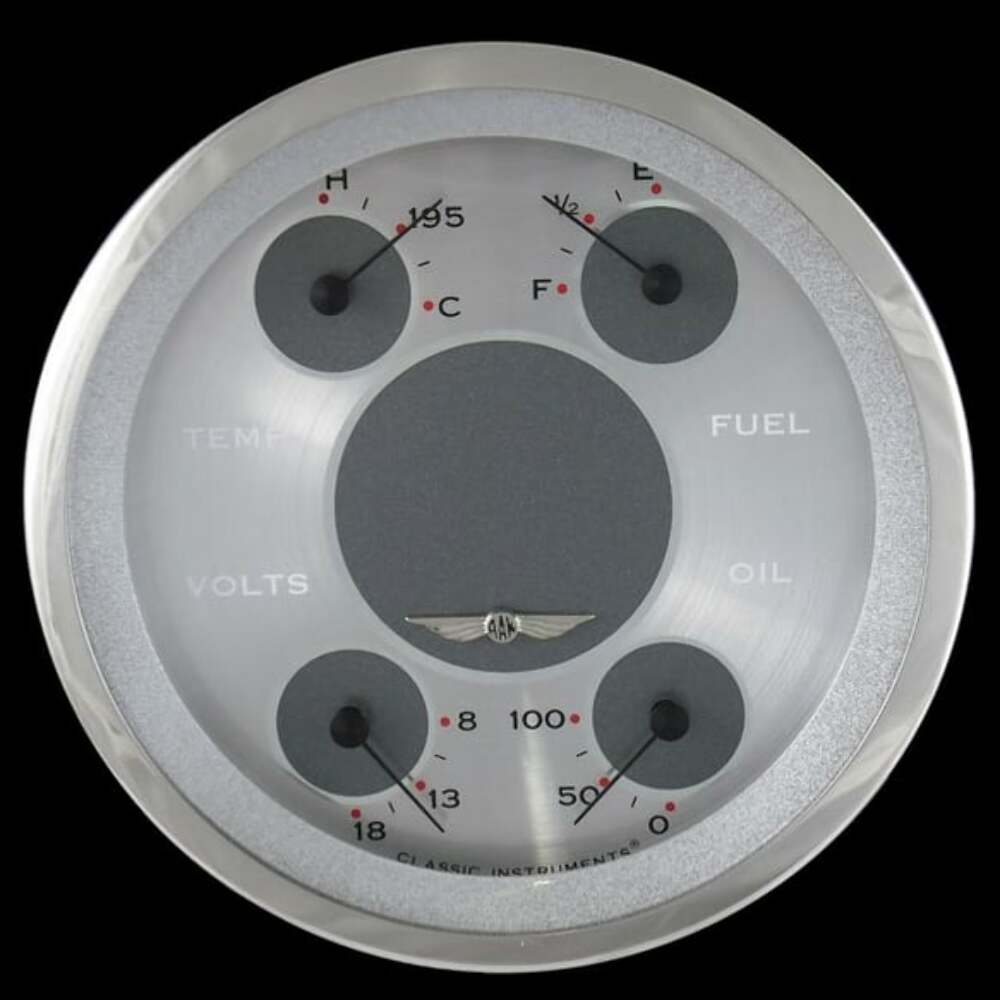 All American 4 5/8" Quad AW75SRC