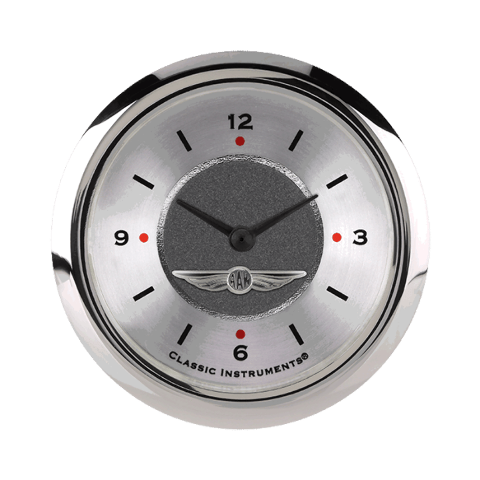 All American 2 5/8" Clock AW92SRC