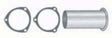 Jones Exhaust exhaust component universal awhc312-header-reducer 3 inch
