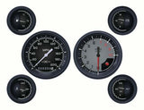 Classic Instruments analog dash gauge set black