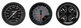 Classic Instruments analog speedometer gauge black