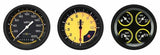 Classic Instruments analog speedometer gauge black