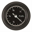Classic Instruments fuel level analog gauge black